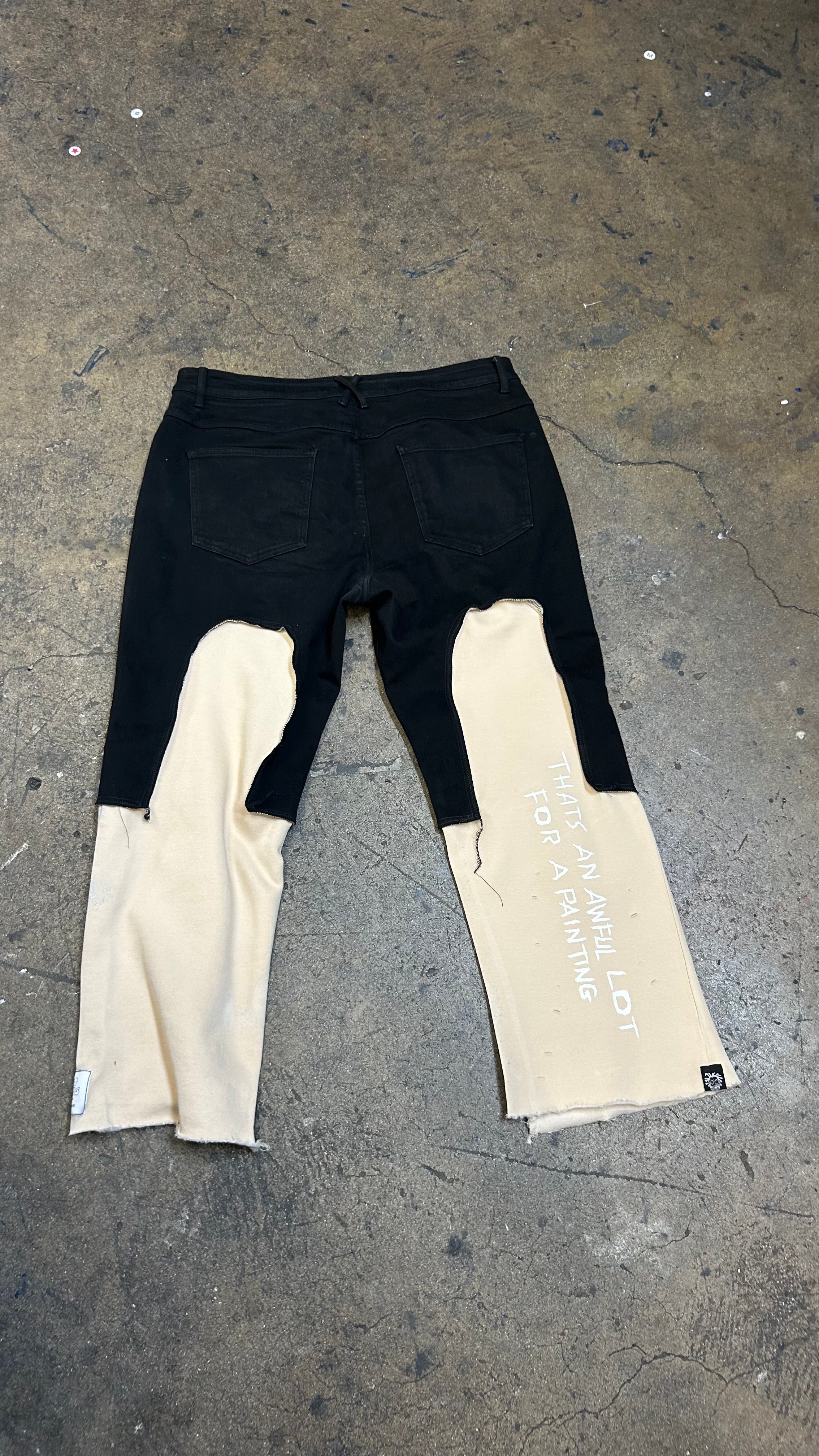 Aerosol Addict custom Denim