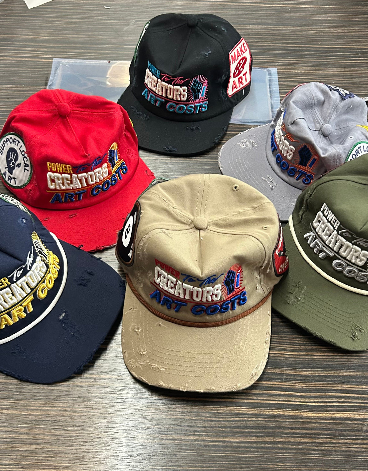 New Art Power to the Creators Trucker