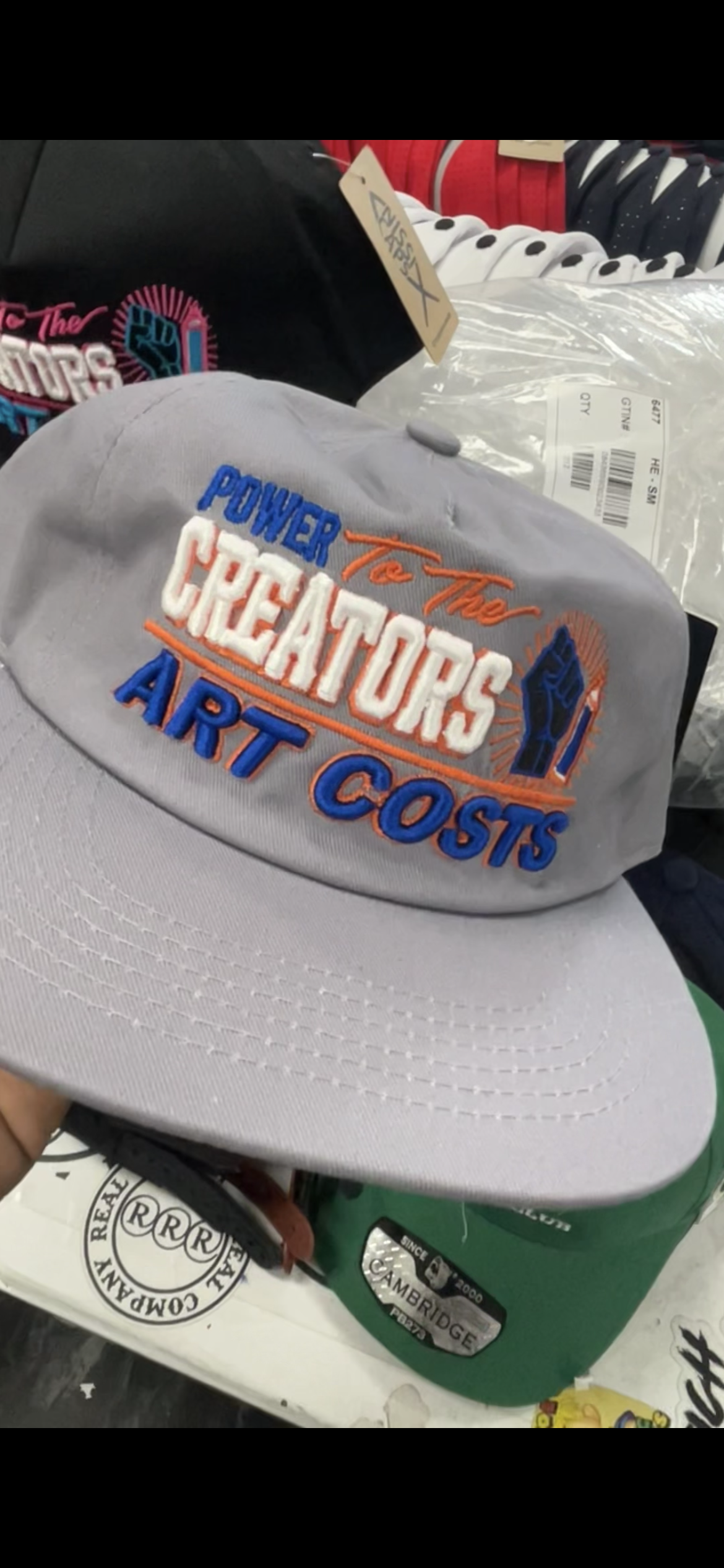 New Art Power to the Creators Trucker