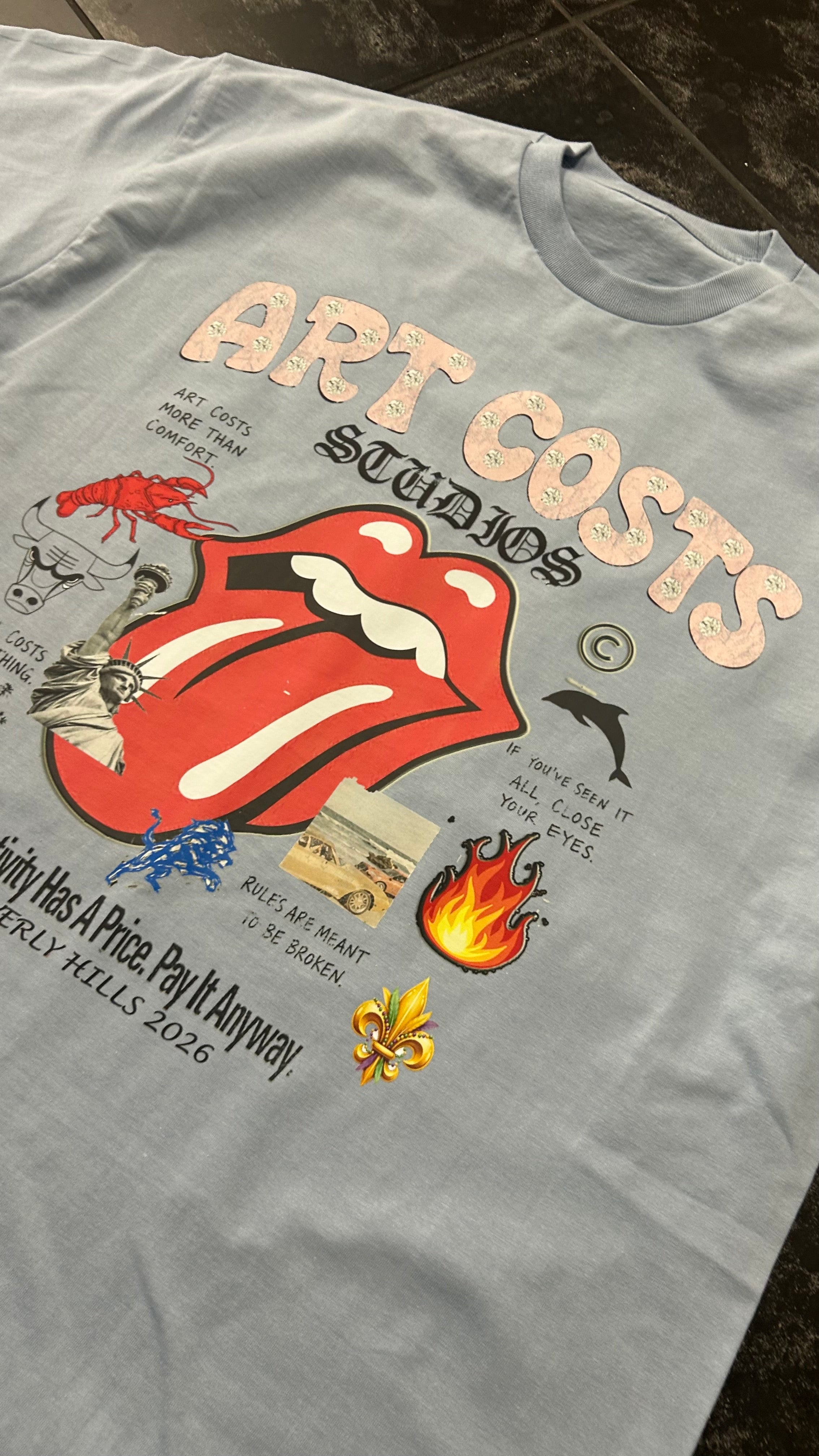 Costs of Living Tee