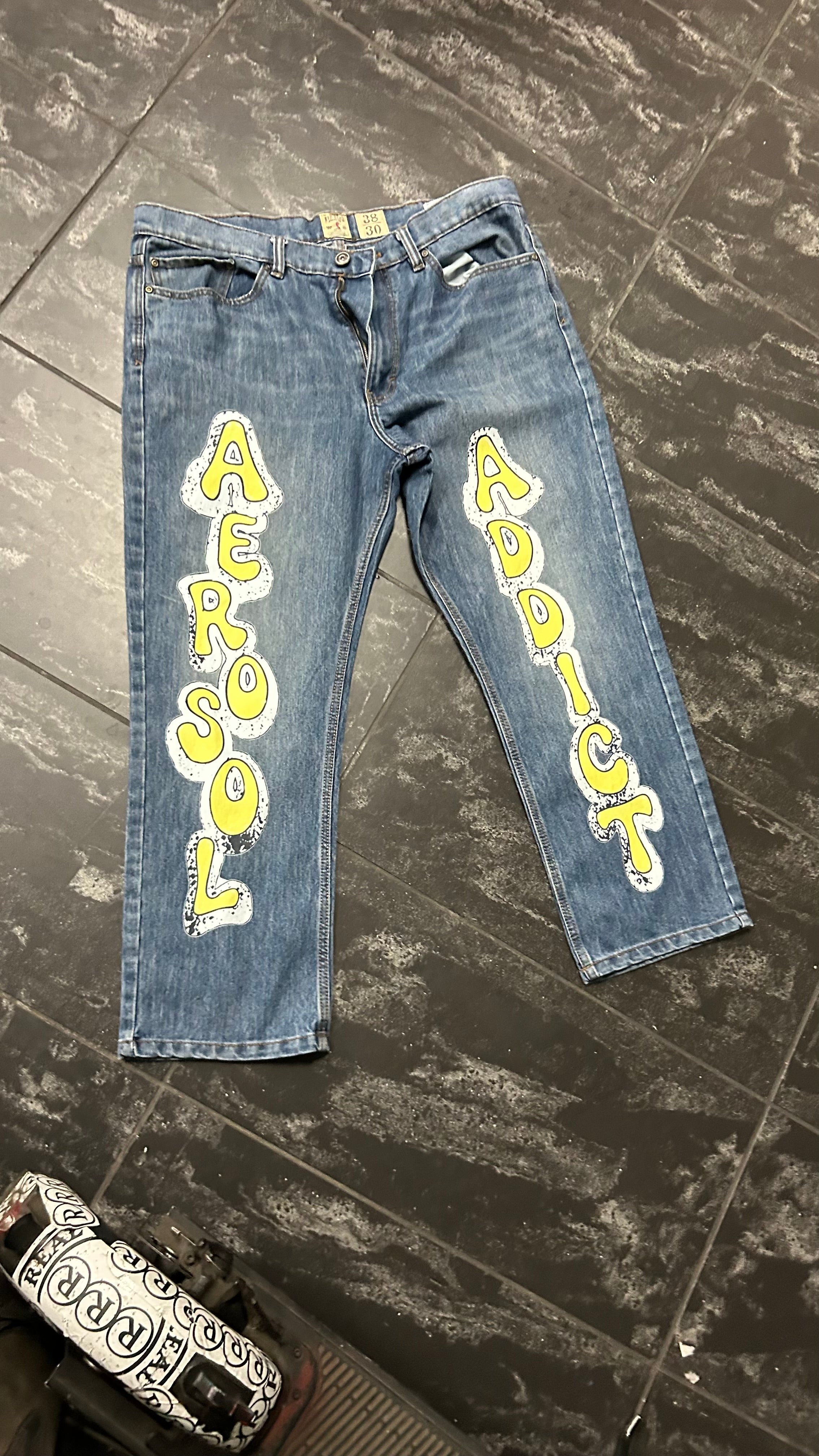 Aerosol Addict denim