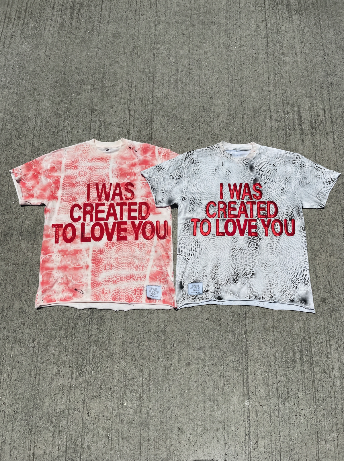 I WAS CREATED TO LOVE YOU