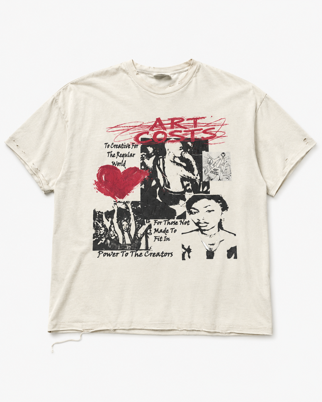 Heart of a Creator Tee
