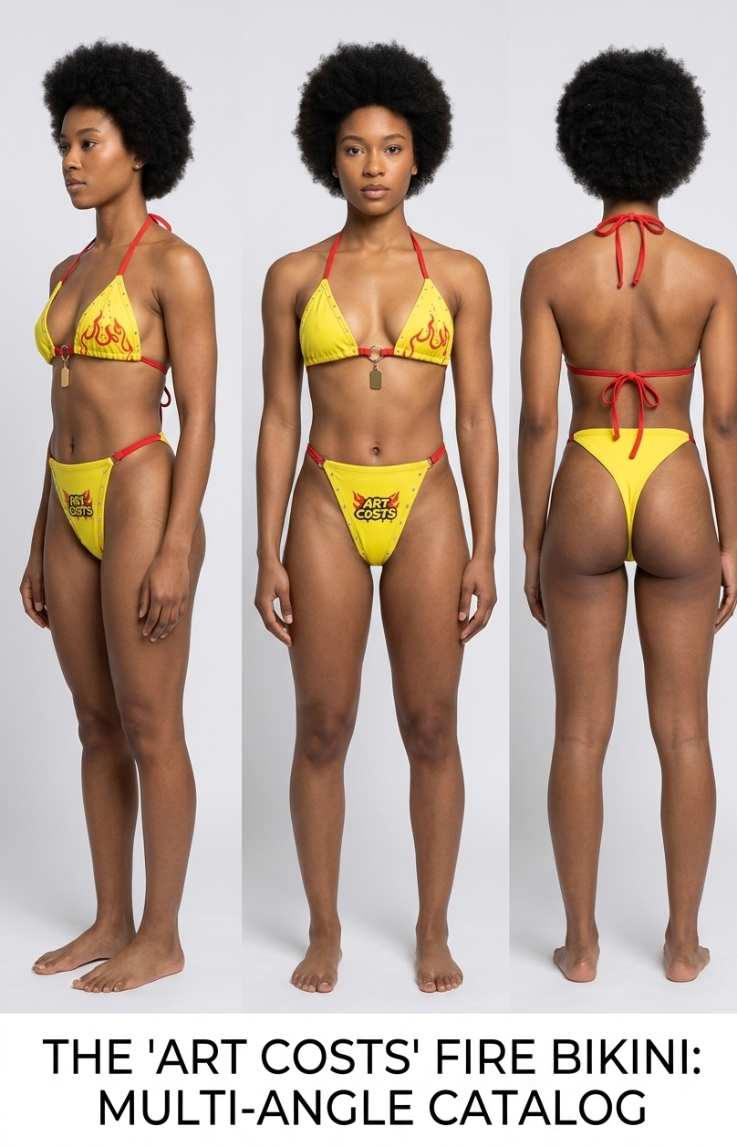 New Art Costs bikini sets