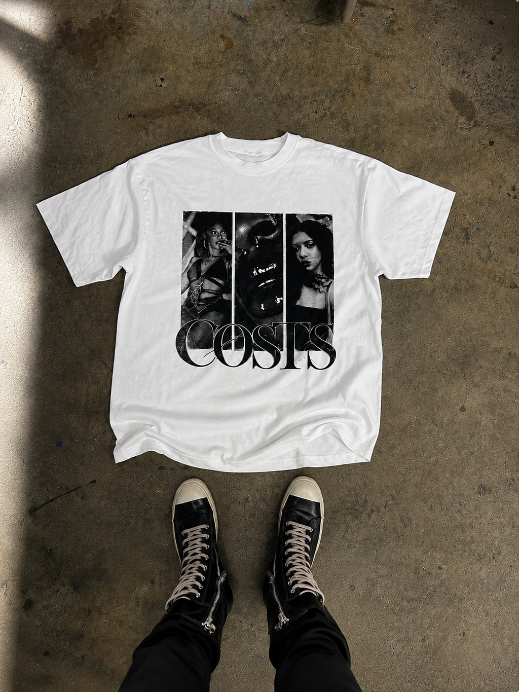 Muse Theory tee