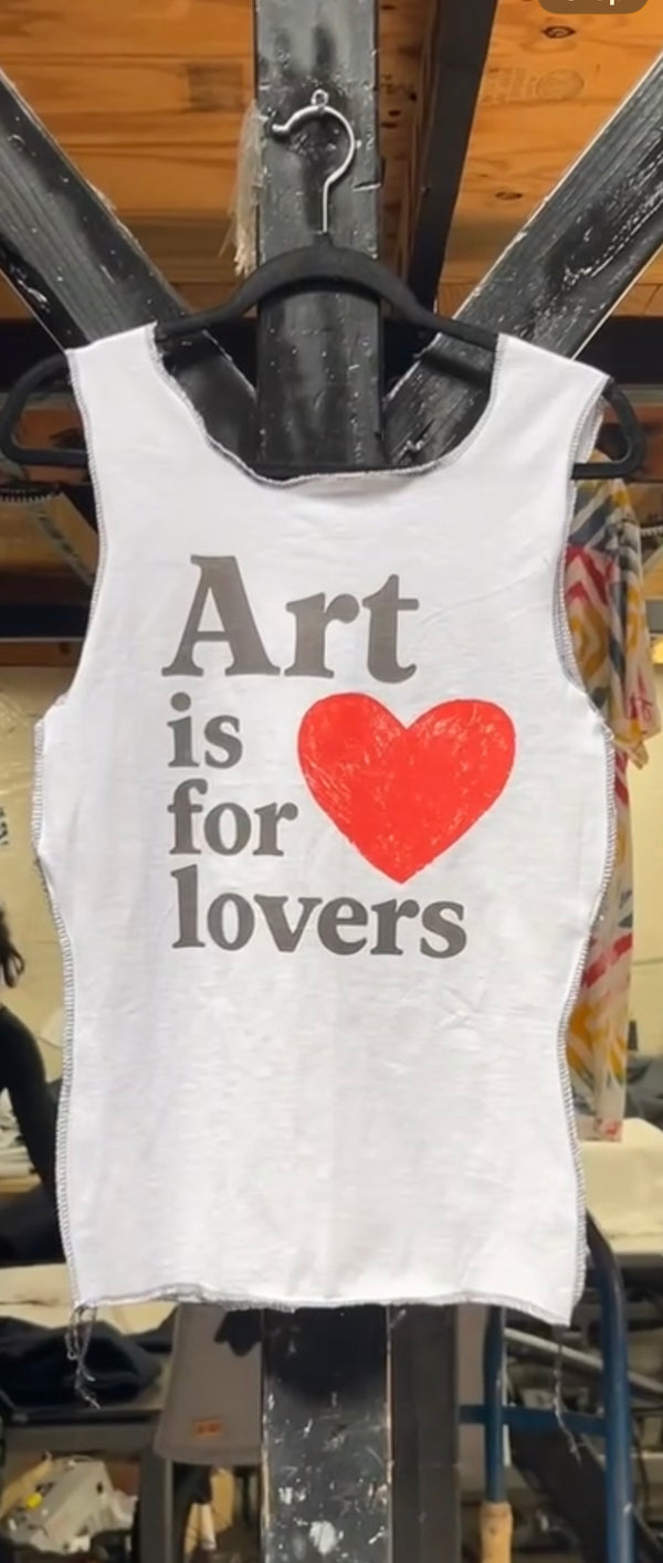 ART IS FOR LOVERS Dress TEE