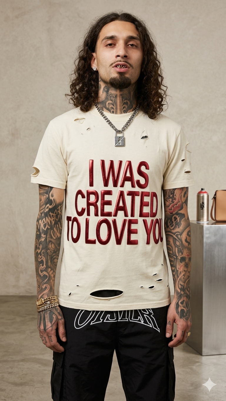 I WAS CREATED TO LOVE YOU