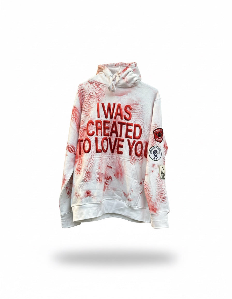 I WAS CREATED TO LOVE YOU