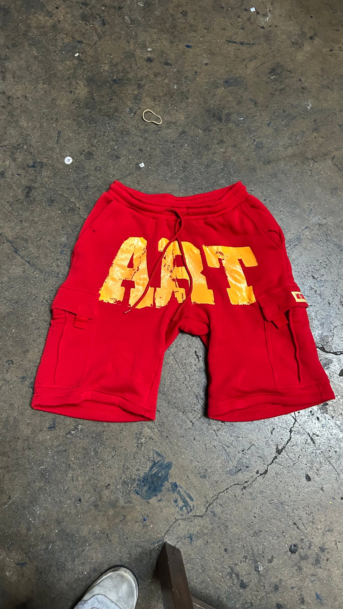 ART simple cargo sweatshorts