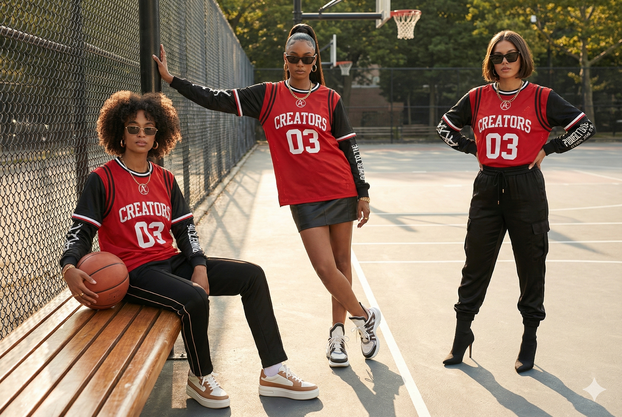 Creators double sleeve jersey