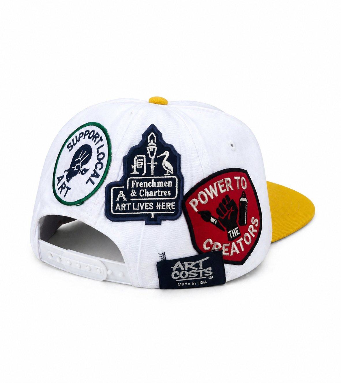 Power to the Creators Original Trucker