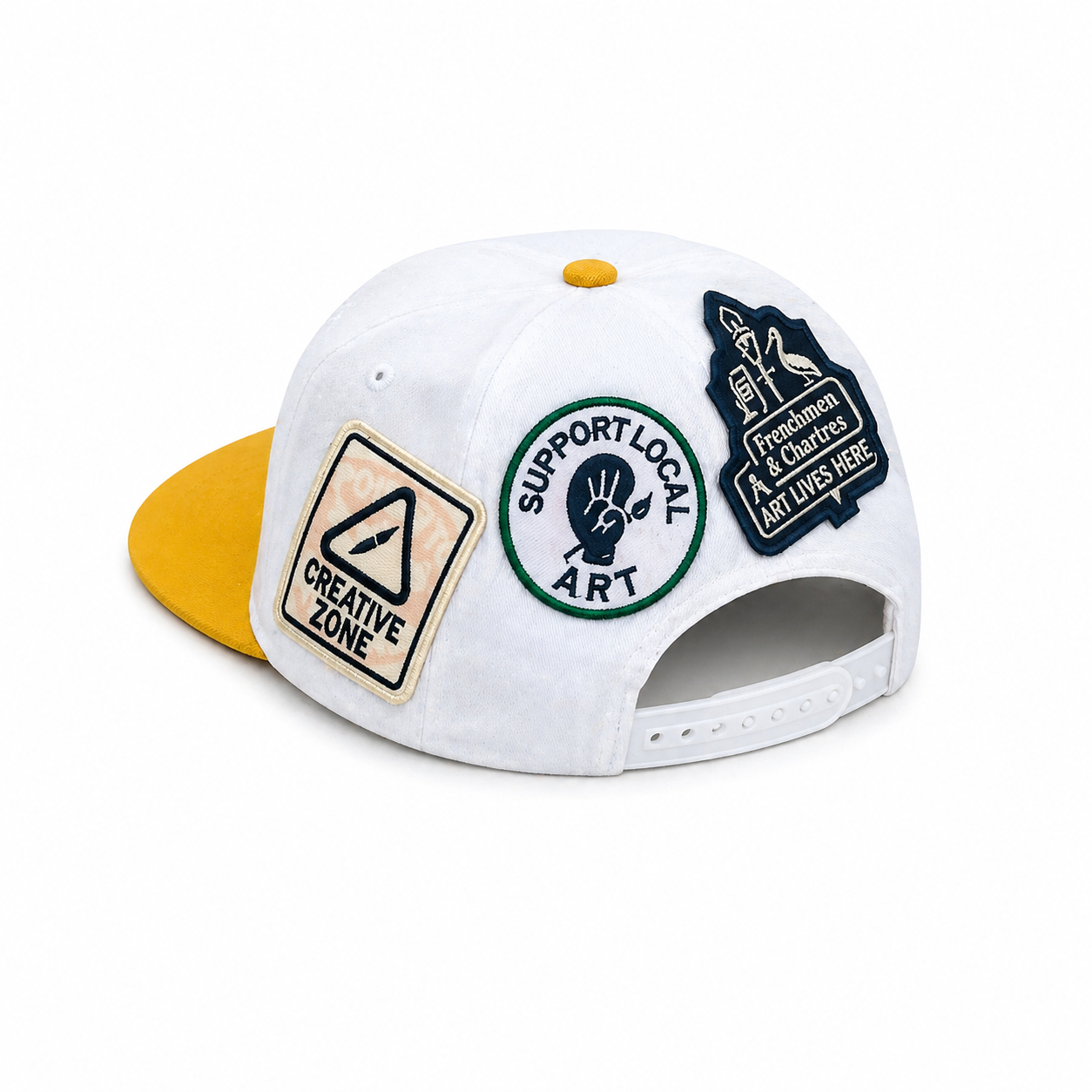 Power to the Creators Original Trucker