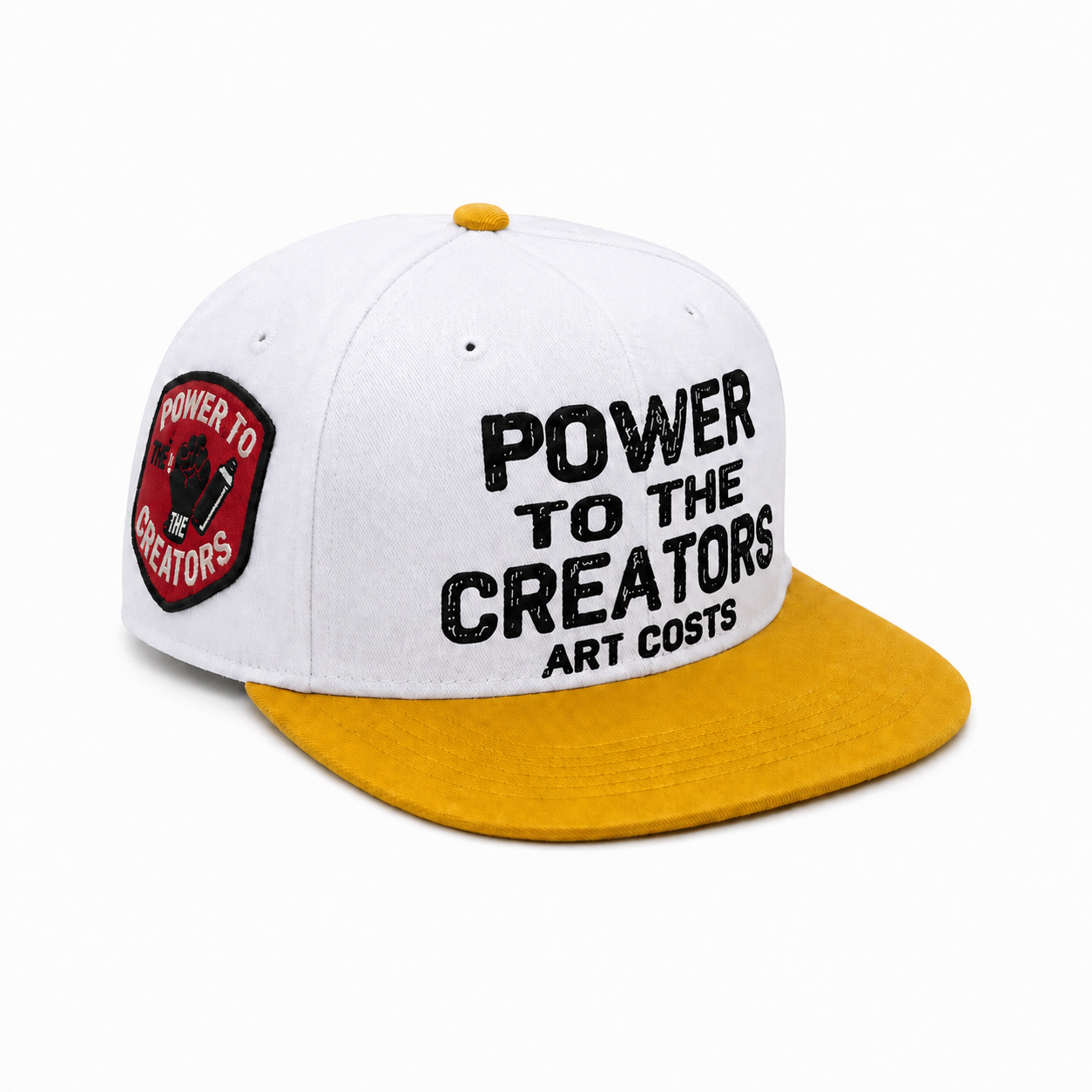 Power to the Creators Original Trucker