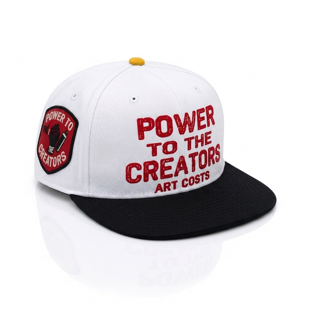 Power to the Creators Original Trucker