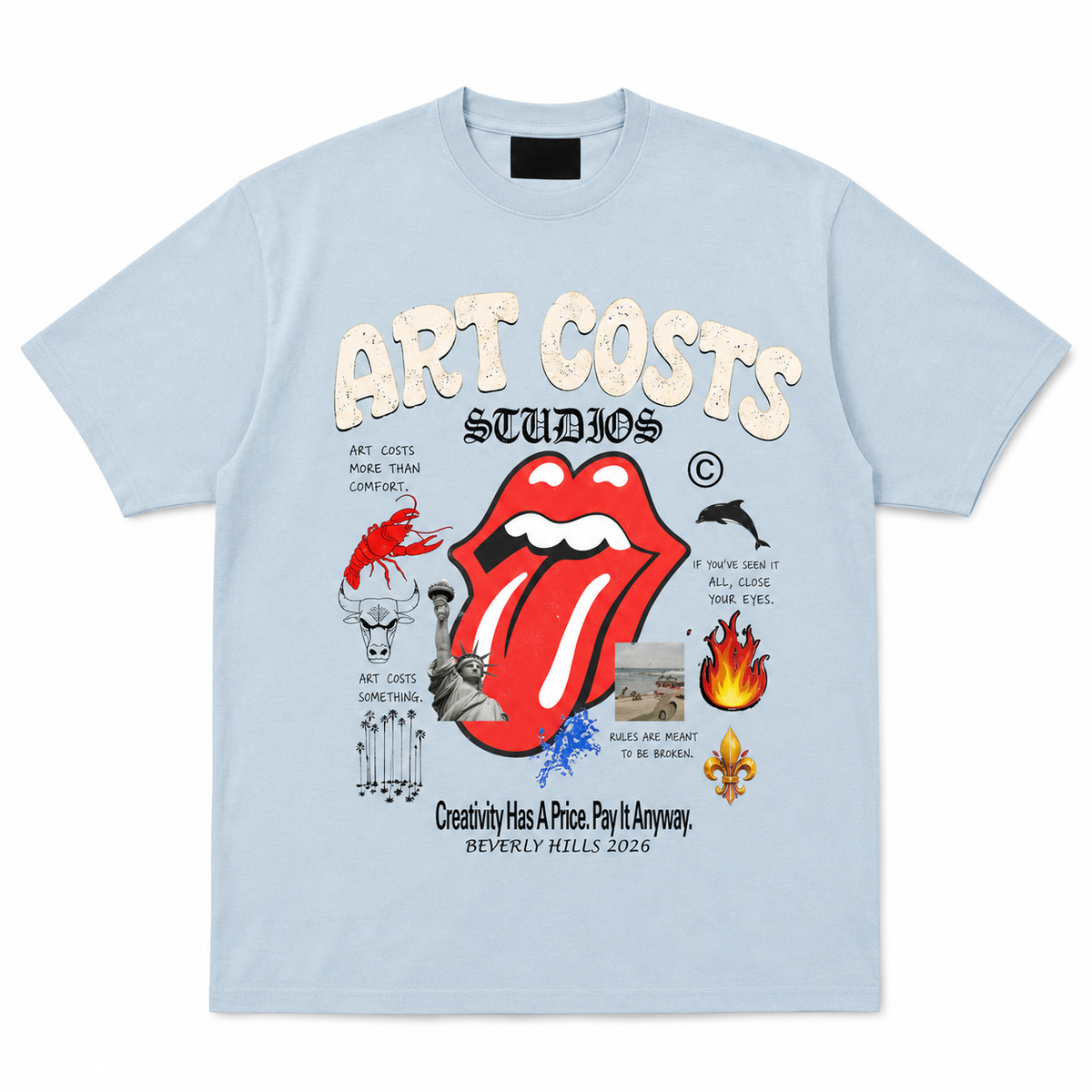 Costs of Living Tee