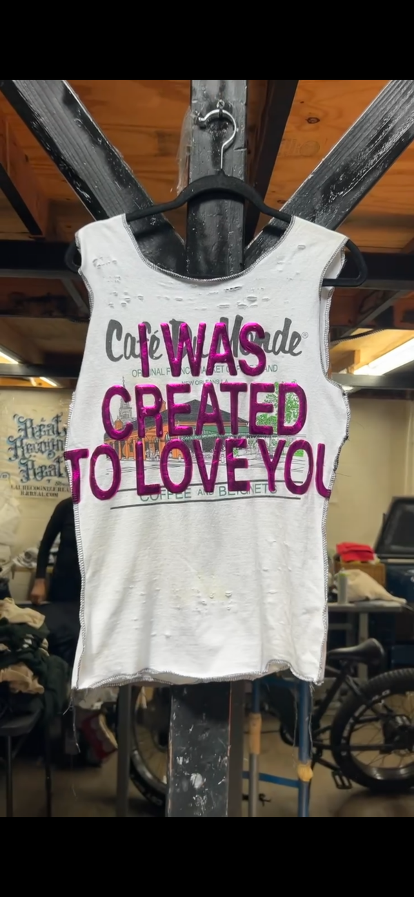 CREATED TO LOVE YOU Dress TEE